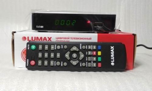 Прошивка для DVB-T2 ресивера Lumax DV1104HD